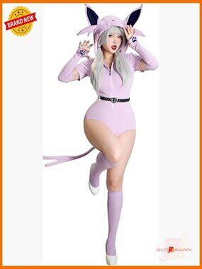 Anime cosplay romper bodysuit jumpsuit with tail hooded homewear